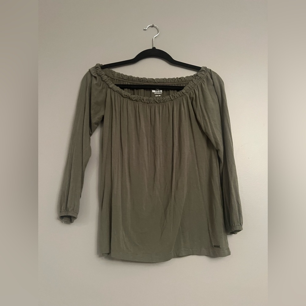 Hollister Off The Shoulder Top